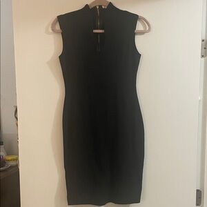 Rolla Coster Black Sleeveless Mini Dress